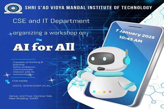 Workshop on "AI for All and Web Development"