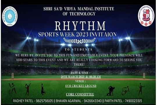 Rhythm Sports Week 2023