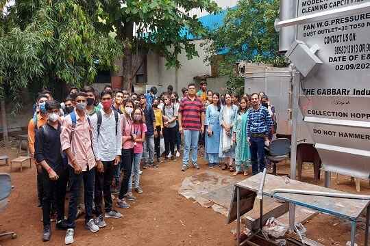 Industrial Visit at Gabbar Industry