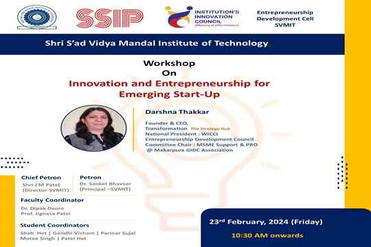 Innovation and Entrepreneurship Outreach Program