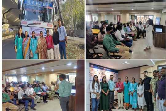 Industrial Visit @Tops Technolgoies, Surat