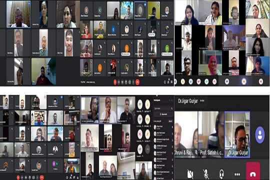 SVMIT Virtual Alumni Meet 2022