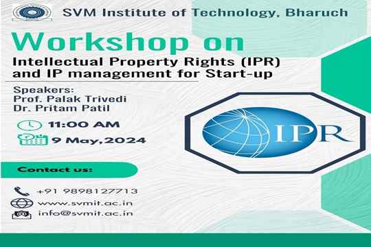 Workshop: IPR and IP Management Start Up