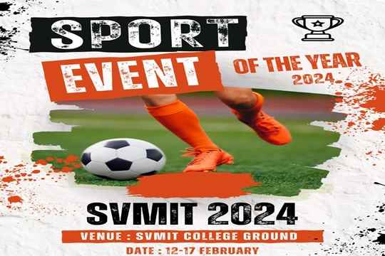 SVMIT Sports Week 2024