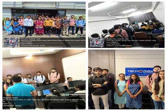 Industrial Visit to Techomax Solution