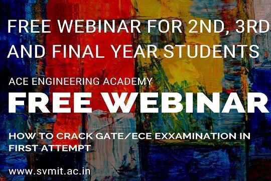 Webinar by ACE Engineering