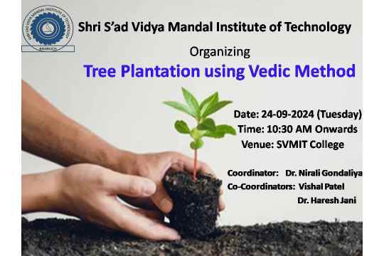 Tree Plnatation using Vedic Method